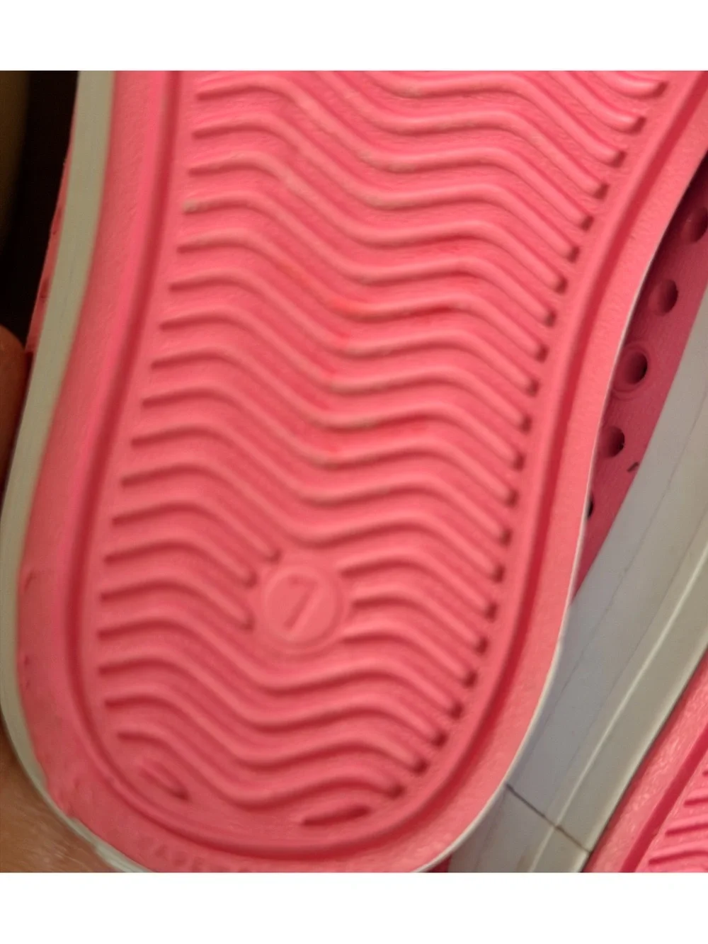 Skechers Kids Pink Slip-On Water-Friendly Sneakers size 7 NNT